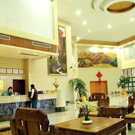 Yi He Mansion Hotel Shenzhen Exteriör bild